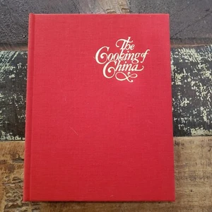 Time-Life Books “The Cooking of China” Hardcover Red 1968 Vintage Cookbook Hahn - Bild 1 von 3