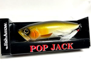 21833) Flecha de Pez POP JACK Big Wood Popper #128 Super Ayu - Imagen 1 de 5