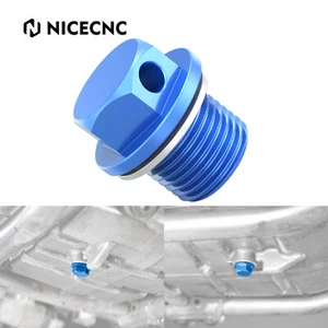 CNC Aluminum Magnetic Oil Drain Bolt Plug For Suzuki DR650S DR650SE 1996-2024 - Picture 1 of 12