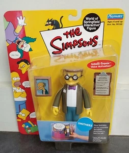 The Simpsons SMITHERS World of Springfield Interactive Figure - Picture 1 of 2