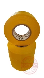 Presco Texas gelbes Markierungsband Band für Vermessungsbau (12 Rollen)  - Bild 1 von 1