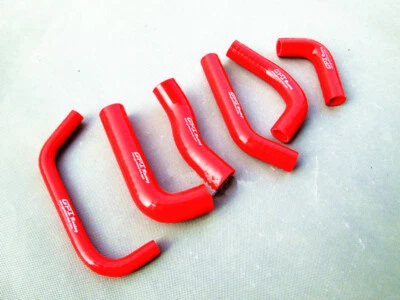 Manguera de radiador de silicona roja para Honda XR650R 2000-2009 Foto 1 de 3