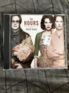 THE HOURS Original Score CD promo NEW sealed Philip Glass Soundtrack RARE! - Picture 1 of 2