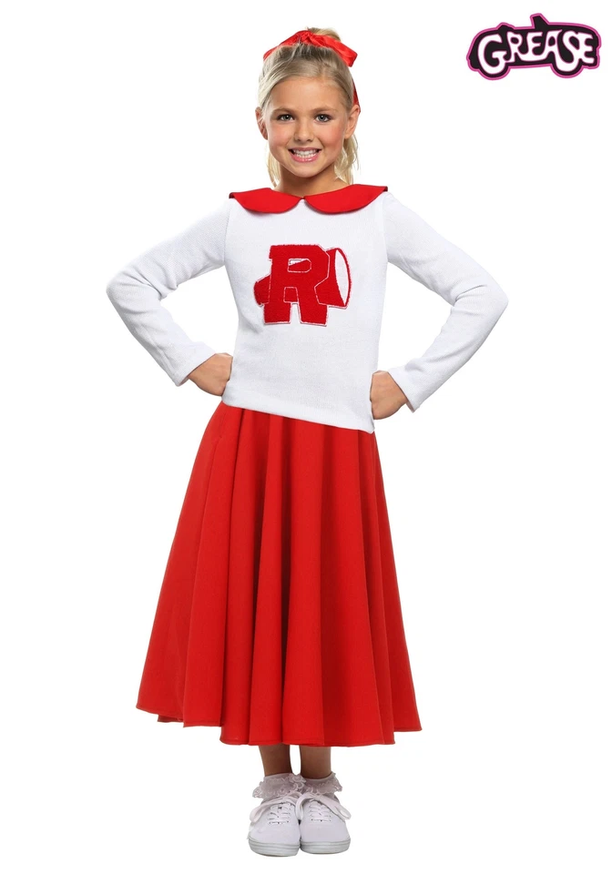 Grease Rydell High Girls Cheerleader Costume - Image 1 of 1