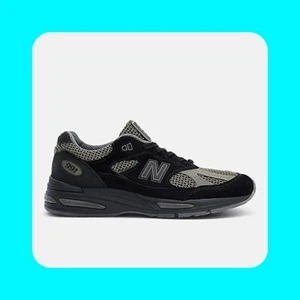 New Balance 991v2 MiUK Stone Island Black (M) Brand Neu EU 40 - Bild 1 von 10