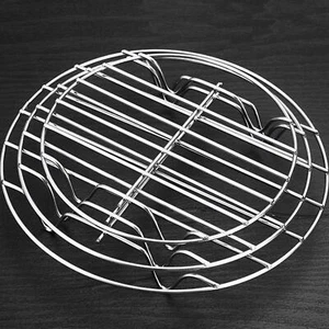 Air Fryer Accessories Bakings Tray Racks Barbecue Racks Holder Cooking Stand X1 - Bild 1 von 14