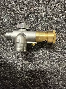 Grifo de reserva de gasolina MG TA TB (tipo junta tórica mecanizada) - Imagen 1 de 3