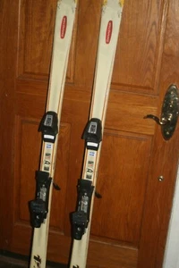 Dynastar Skis 160 cm with Salomon Adjustable Bindings - Picture 1 of 6