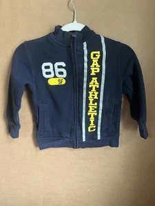 Gap Kids Boys XS (4-5) Jacket Blue - Picture 1 of 6