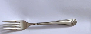 Oneida Christine Stainless Steel Salad Fork 7 1/8" - Picture 1 of 2