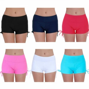 Damen Badeshorts Wassersport Schwimmhose UV Schutz Bikinihose Schwimmshorts  - Bild 1 von 71