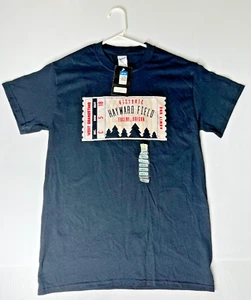 NEW Historic Hayward Field Eugene Oregon Running Prefontaine Small NWT T-Shirt - Picture 1 of 5