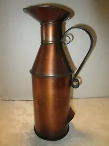 Vintage Blech CountryWare Mexico Krug Krug Davidson Uphoff verkupfert 14,5" T - Bild 1 von 12