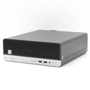 HP ProDesk 400 G5 Intel i5 8500 3GHz Windows 11 Pro SFF PC 8GB 256GB SSD USB 3.0 - Picture 1 of 15