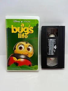 A Bug's Life VHS Francis 1999 Disney Pixar Clamshell **Buy 2 Get 1 Free** - Picture 1 of 6