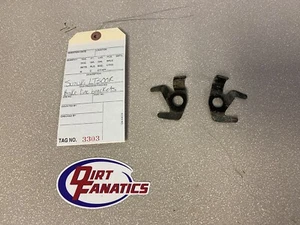 Suzuki LT500R Quadzilla Brake Line Brackets #3303 - Bild 1 von 2