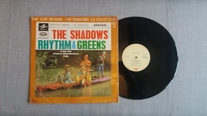 The Shadows - Rhythm & Greens - 12" Holland Import EP - STEREO (RARE) - Picture 1 of 5