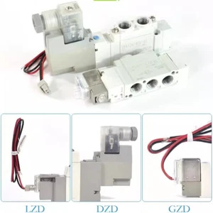 1 Stück NEU SMC Pneumatisches Magnetventil SY5120-4DZD-01 AC220V #YX - Bild 1 von 1