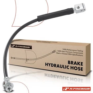 A-Premium Brake Hydraulic Hose Rear Center for Ford Bronco 1980-1992 F-100 F-150 - Picture 1 of 8