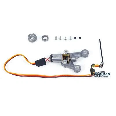 Metal Rotating Panoramic Sight Motor ESC Part for 1/16 RC Tank Abrams 3918 Model - Image 1 of 4