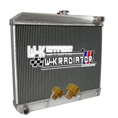 Aluminum Cooling Radiator For 1963-1965 64 Buick Riviera 6.6L/7.0L V8 Engine AT - Imagem 1 de 4