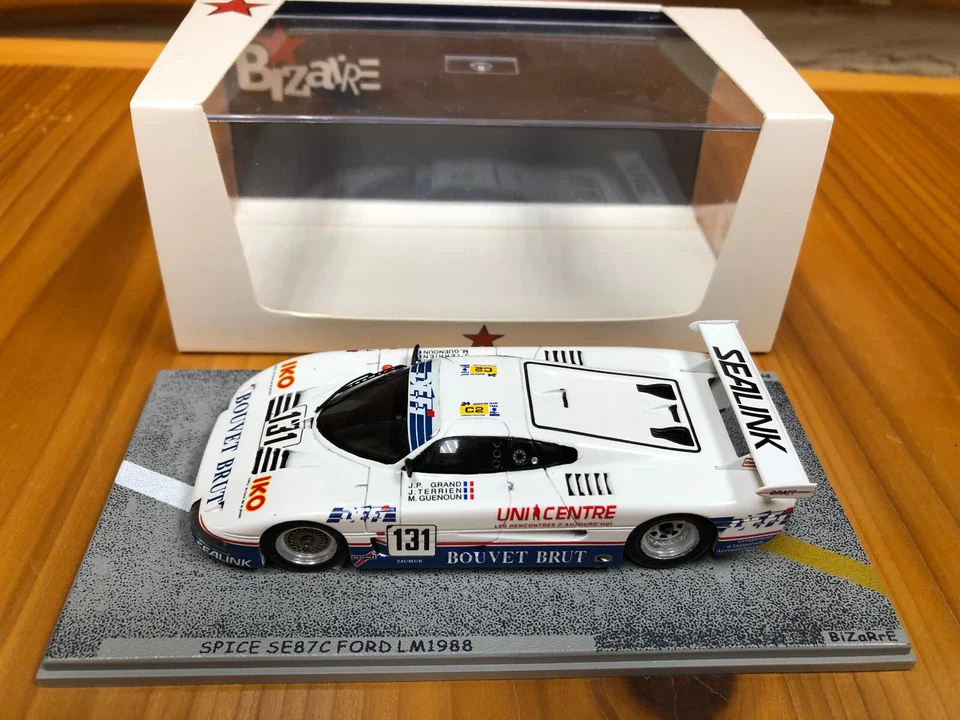 1/43 Spice SE87C-Ford #131 Le Mans 1988, Bizarre BZ490 - Image 1 of 1