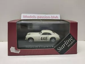 Cisitalia 202 SC Coupé Mille Miglia 1949 1/43 Starline - Foto 1 di 12
