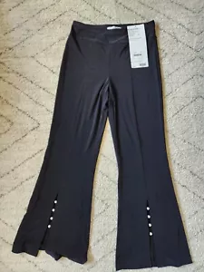 Joseph Ribkoff Damenhose schwarz Größe US 6 Perlenbesatz elastische Hose - Bild 1 von 3
