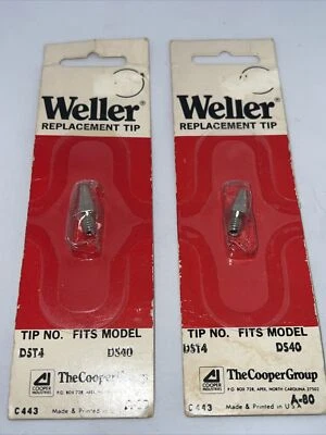 Новый Weller DST4 0,130 «x 0,063» резьбовой наконечник для DS40, DS60, DSTCP новый кол-во. 2 - Изображение 1 из 4