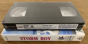 Storm Boy VHS Australian Gulpilil Greg Rowe Filmed Australia Tested NEW &Sealed - Picture 1 of 5