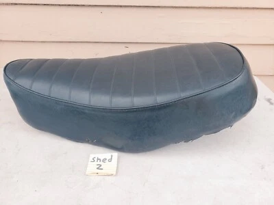 老式 1971 - 72 年本田 SL125 座椅 #77200-110-770A — 第 1/4 张图片