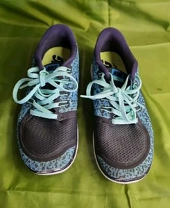 Nike Free 5.0 Running Shoes Sneakers Blue Size 7.5US 5UK Womens Unisex - Picture 1 of 6