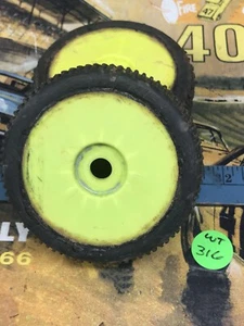 1/8 Rc Buggy/Car -USED-Wheels Rims & Tires USA Shipped - Picture 1 of 7
