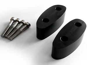 Honda CB1300 1300SA 2005 - 2013 CBF1000 2006 - 2016 Mirror Extenders Spacers - Picture 1 of 4