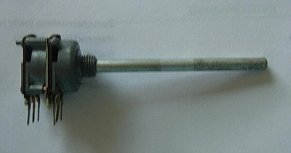 Potentiometer 2 x 47 kOhm  lin. - Bild 1 von 1