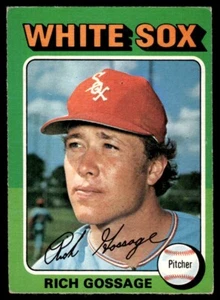 1975 O-Pee-Chee Rich Gossage Chicago White Sox #554 - Picture 1 of 2