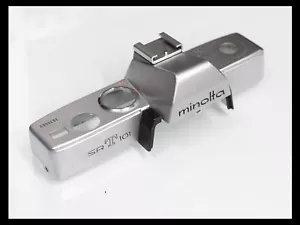 208746 MINOLTA SRT-101 TOP ABDECKUNG CHROM REPARATURTEIL GEBRAUCHT SRT 101 SRT101 - Bild 1 von 5
