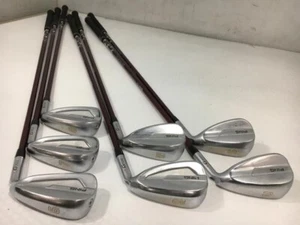 Ping G700 Iron Set 7pcs 6-Pw,Aw,Sw Flex R Regular FUBUKI Orange Dot - Picture 1 of 4