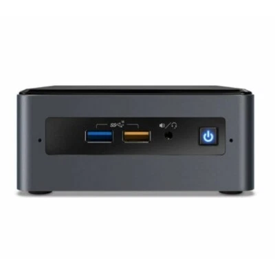 Mini PC Intel NUC 8 i3-8109U (BOXNUC8I3BEH1) 8 GB 128 GB SSD Foto 1 de 4