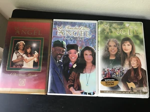 Touched by an Angel VHS- Christmas Miracle Amazing Grace & Collectors Edition - Picture 1 of 7