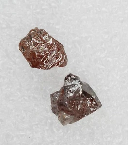 Diamante natural áspero sin cortar 1,61 quilates marrón forma irregular cruda para uso en joyería - Imagen 1 de 5