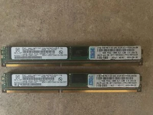 LOT OF 2 IBM 16GB ECC REG PC3L-8500 DDR3 RAM 240 PINS K2-4(6) - Picture 1 of 2