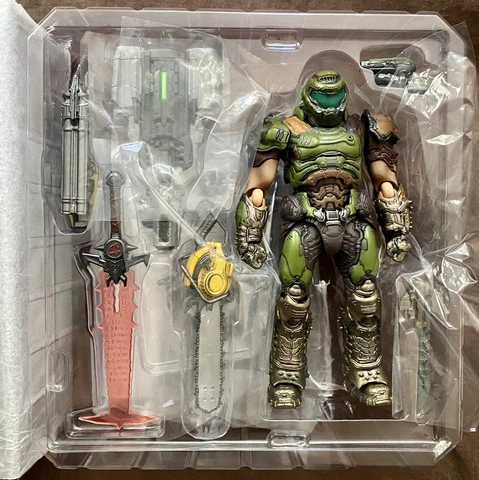 Bethesda Good Smile Company Doom Eternal Figma SP-140 Doom Slayer Action Figure Cover