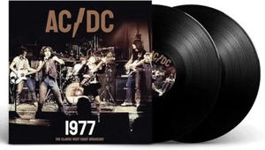 AC/DC- Live 1977 The Classic West Coast Broadcast 2-LP (NEW 2023 Vinyl) - Picture 1 of 3