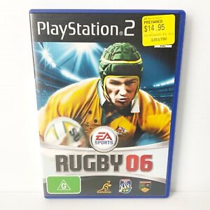 Rugby 06 + Manual - PS2 - Tested & Working - Free Postage