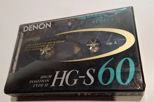 DENON HG-S 60 KASETA MAGNETOFONOWA MADE IN JAPAN /D2694 - Zdjęcie 1 z 3