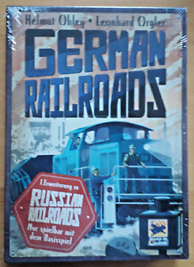 German Railroads - 1. Erweiterung zu Russian Railroads - noch orig. eingesiegelt