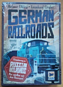 German Railroads - 1. Erweiterung zu Russian Railroads - noch orig. eingesiegelt - Bild 1 von 6