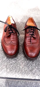 Herrenschuhe Business dunkelbraun Budapester Creazioni Garden Gr. 44 TOP - Bild 1 von 6