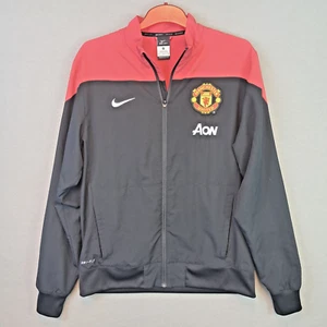Manchester United Nike Fußball Trainingsjacke 2014/15 Größe M - Bild 1 von 11